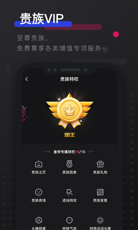 不陌玩友语音聊天软件1.0.1 安卓版截图3