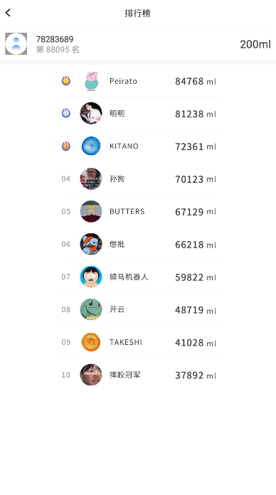 水宝喝水打卡软件1.0.0 手机版截图4