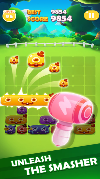 滑动怪物消除游戏1.0.0 安卓版截图1