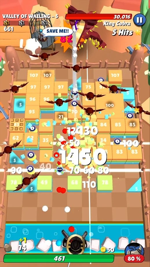 砖块和英雄红包版1.0赚钱版截图2