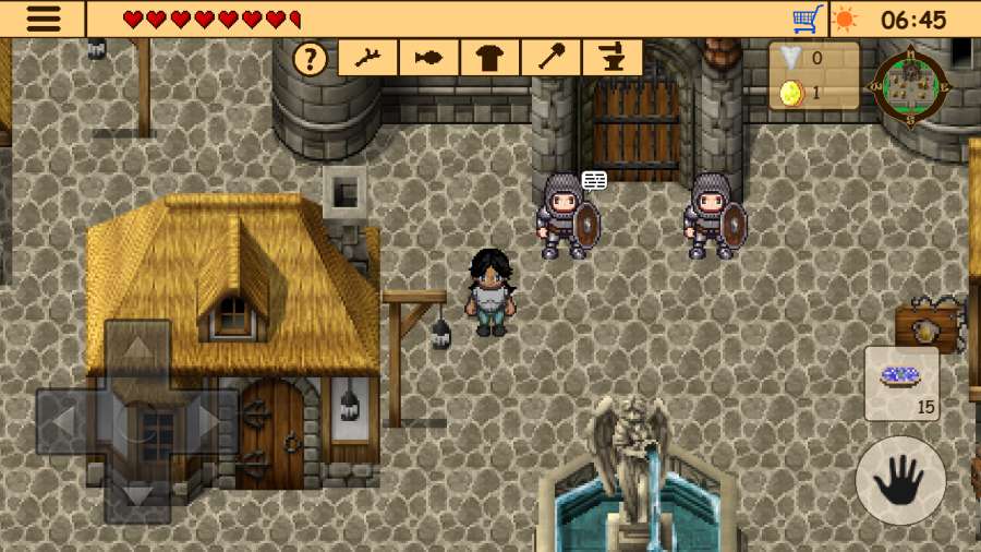 生存RPG3失落时空手游1.1.0 解锁版截图1