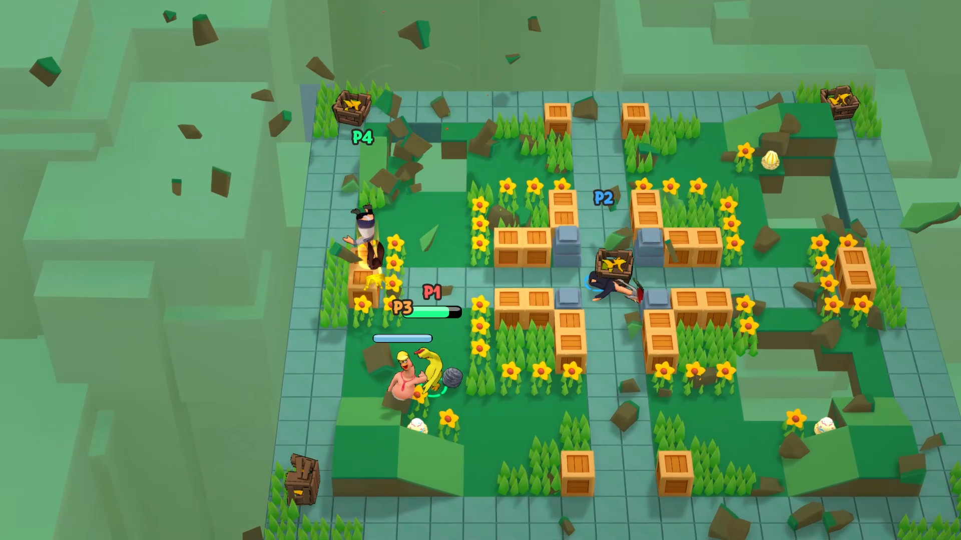 炸鸡派对游戏安卓版1.0中文版截图2