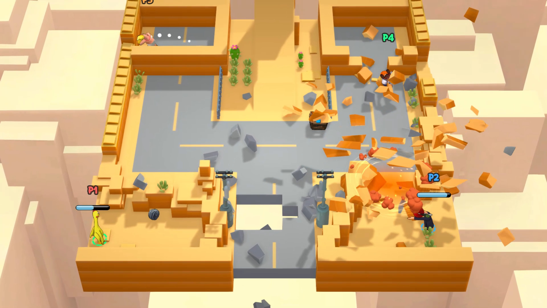 炸鸡派对游戏安卓版1.0中文版截图3