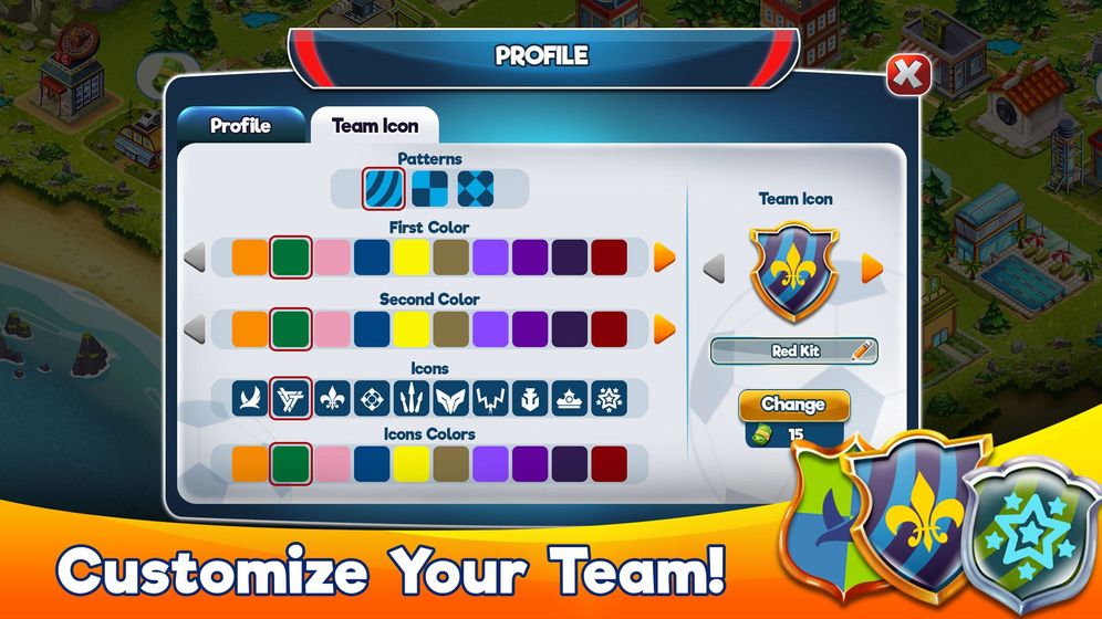 足球岛手游(Football Island)1.0.0 安卓中文版截图1