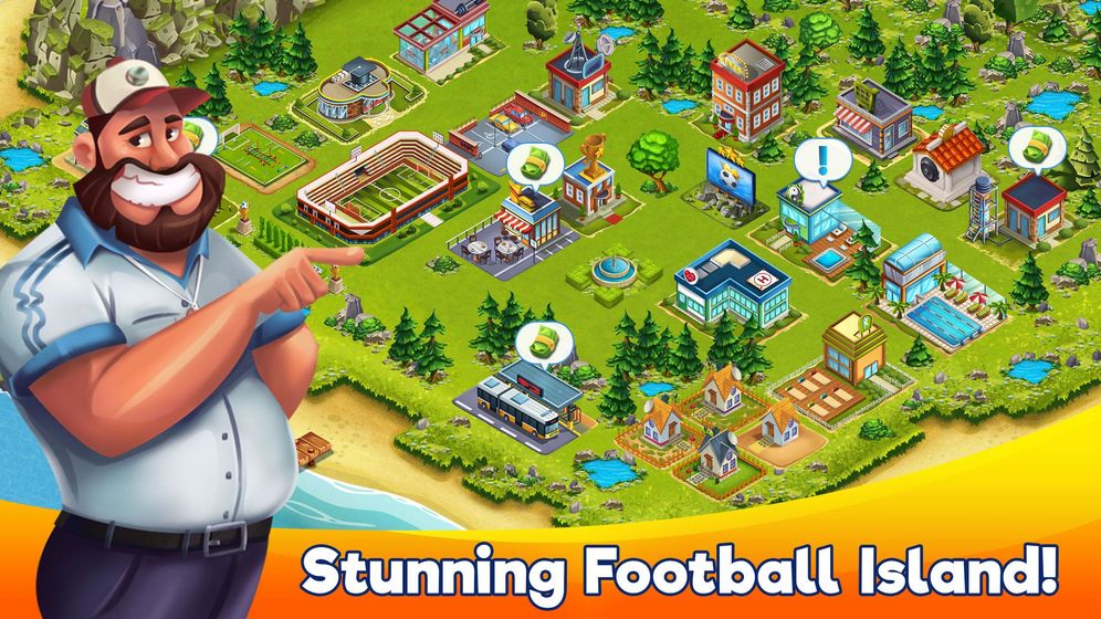 足球岛手游(Football Island)1.0.0 安卓中文版截图3