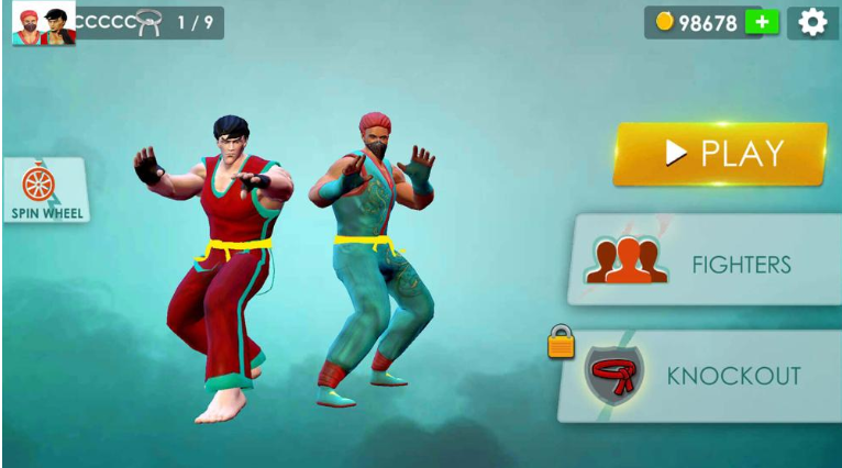 空手道格斗手游无限金币版2.2.2 安卓修改版截图1