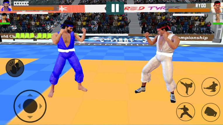 空手道格斗手游无限金币版2.2.2 安卓修改版截图2