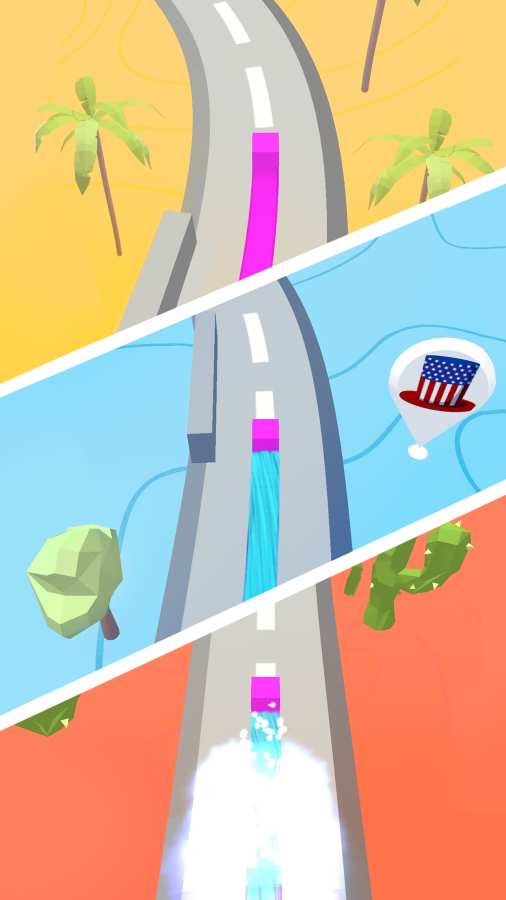 色彩冒险边走边画手游1.6.4 安卓最新版截图2