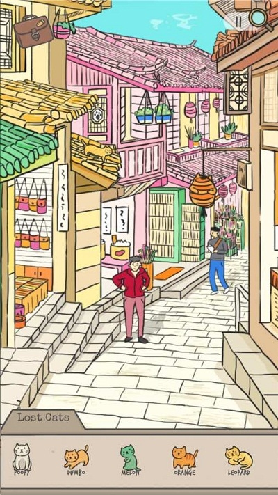 隐藏的猫咪侦探社游戏官方版0.1.5附攻略截图2