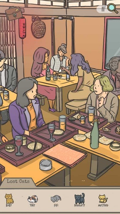 隐藏的猫咪侦探社游戏官方版0.1.5附攻略截图4