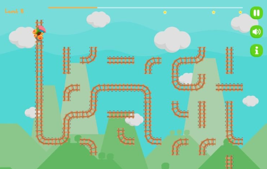 疯狂小火车手机版1.最新版截图1