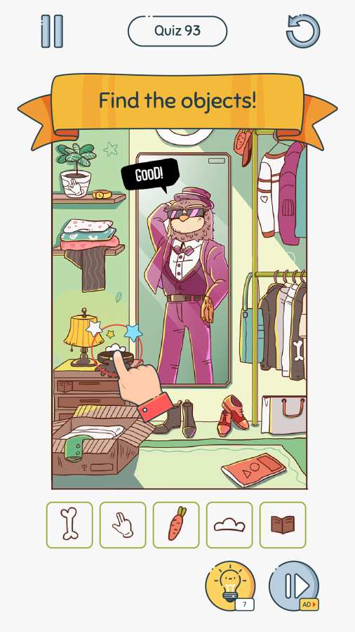 Brain UP脑洞大开手游1.0.12 中文最新版截图2