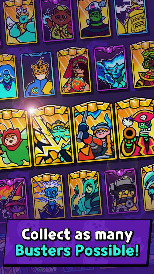 随机克星手游(Random Busters)1.0.1 安卓中文版截图2