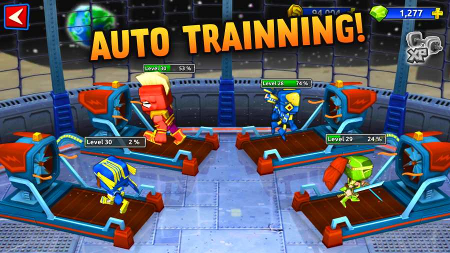 非史诗英雄手游(Unepic Heroes)202 安卓完整版【附数据包】截图2