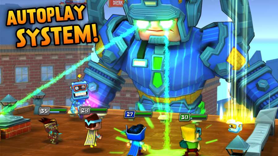 非史诗英雄手游(Unepic Heroes)202 安卓完整版【附数据包】截图3