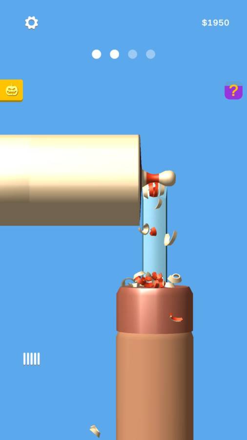 铅笔微雕手游(Carve The Pencil)1.1.2 中文万圣节版截图4