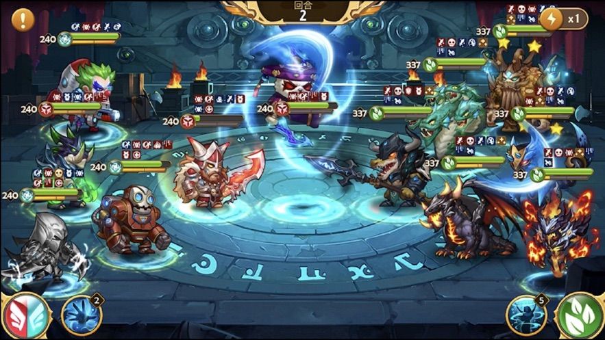 艾泽远征游戏1.0安卓最新版截图2