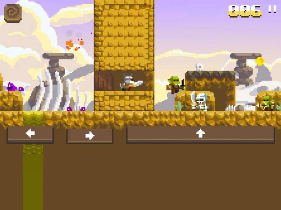 史莱姆与怪物游戏1.0安卓中文版截图3