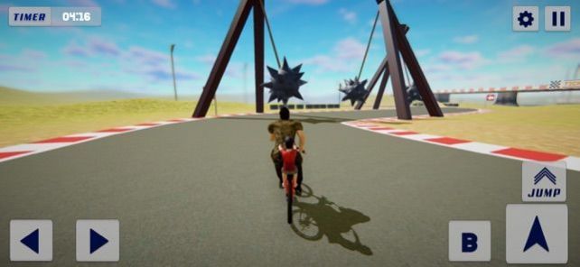 爸爸送儿子上学游戏1.0安卓版截图2