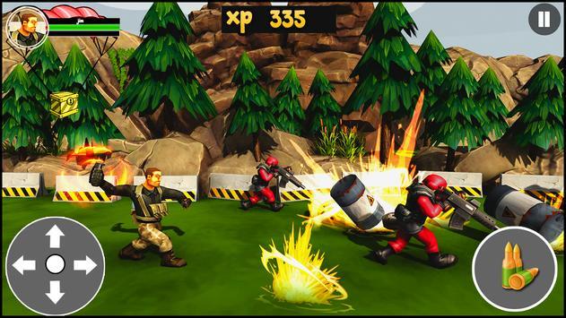 高级枪兵游戏中文版1.0.1安卓版截图2