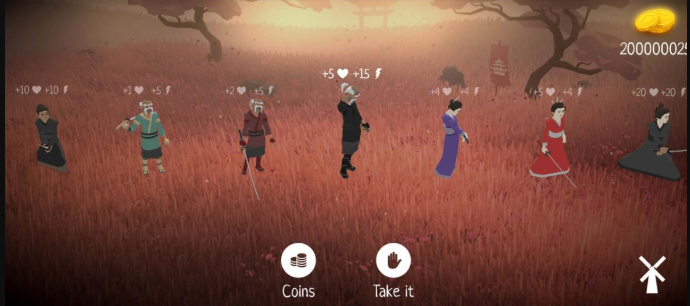 荣耀年代武士内购修改版1.04 安卓无限金币版截图1