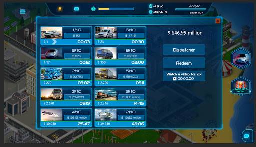 虚拟卡车经理2手游(Virtual Truck Manager 2)1.0.0a 安卓中文版截图2
