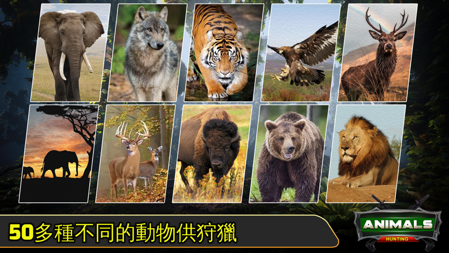 狩猎游戏(Wild Deer Hunting)3.0.13 安卓3d最新版截图1