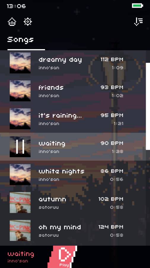 节奏乒乓(Lofi Ping Pong)手游免费版1.0.2 最新版截图4