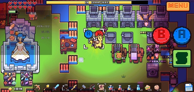 浮岛物语觅食者游戏0.19中文联机版截图1