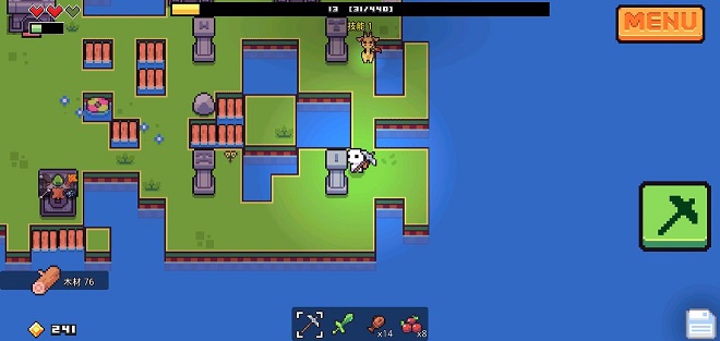 浮岛物语觅食者游戏0.19中文联机版截图2