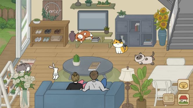 猫可爱极了游戏1.0.2中文正式版截图1