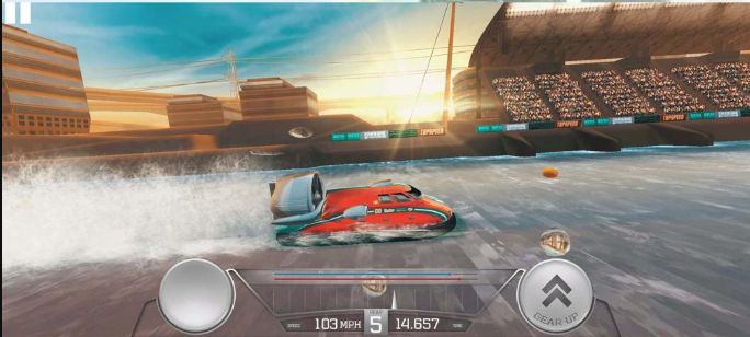 顶尖快艇竞速3D手游无限金币版1.06.3最新版截图2