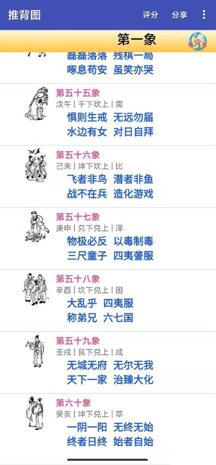 推背图app手机版2.1.0 免费版截图3