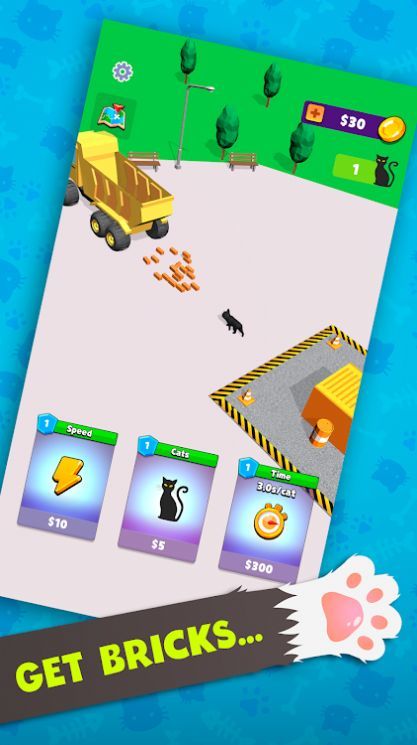 空闲猫城游戏0.2安卓中文版截图4