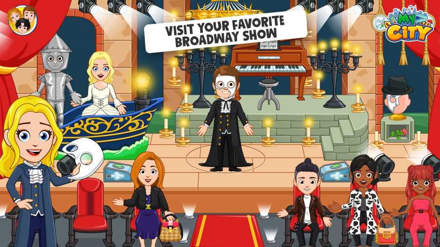 我的城市纽约手游(My City New York)1.0 安卓免费版截图2