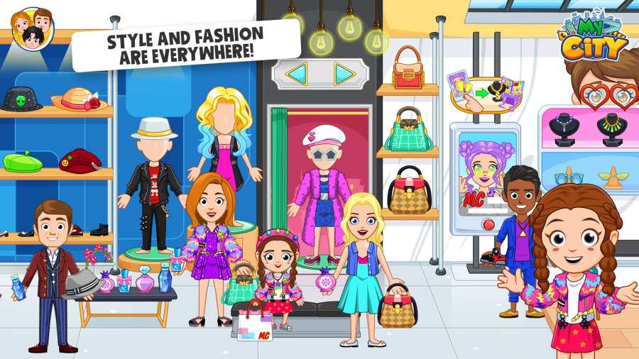 我的城市纽约手游(My City New York)1.0 安卓免费版截图3