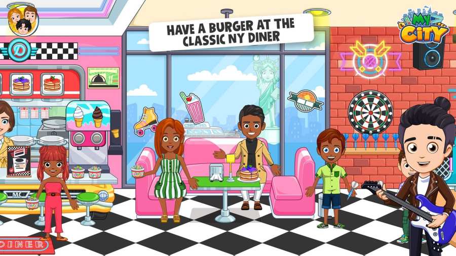 我的城市纽约手游(My City New York)1.0 安卓免费版截图4