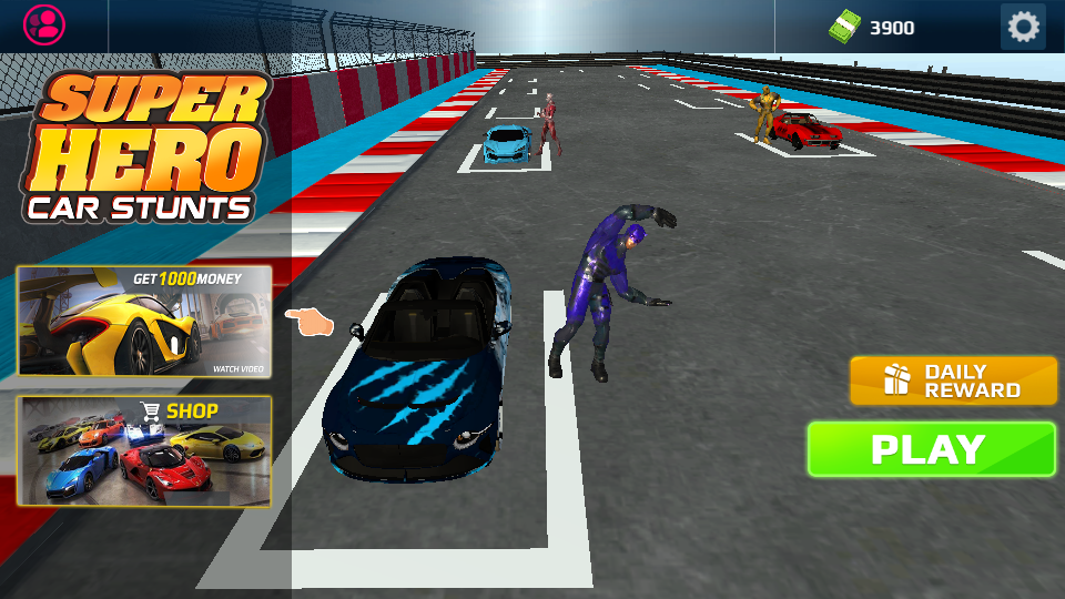 3d极限蜘蛛人手游1.47 无限奖励版截图4