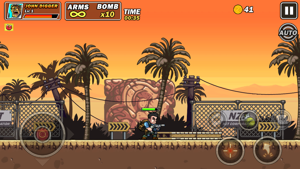 金属射手超级士兵无限金币钻石版1.8.0 最新修改版截图4