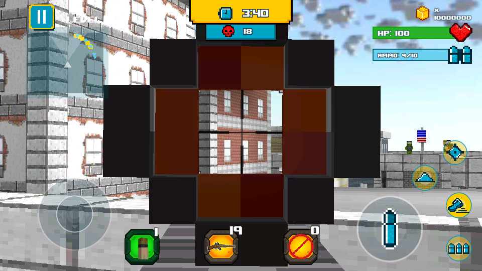 狙击手生存战破解版100安卓版截图1