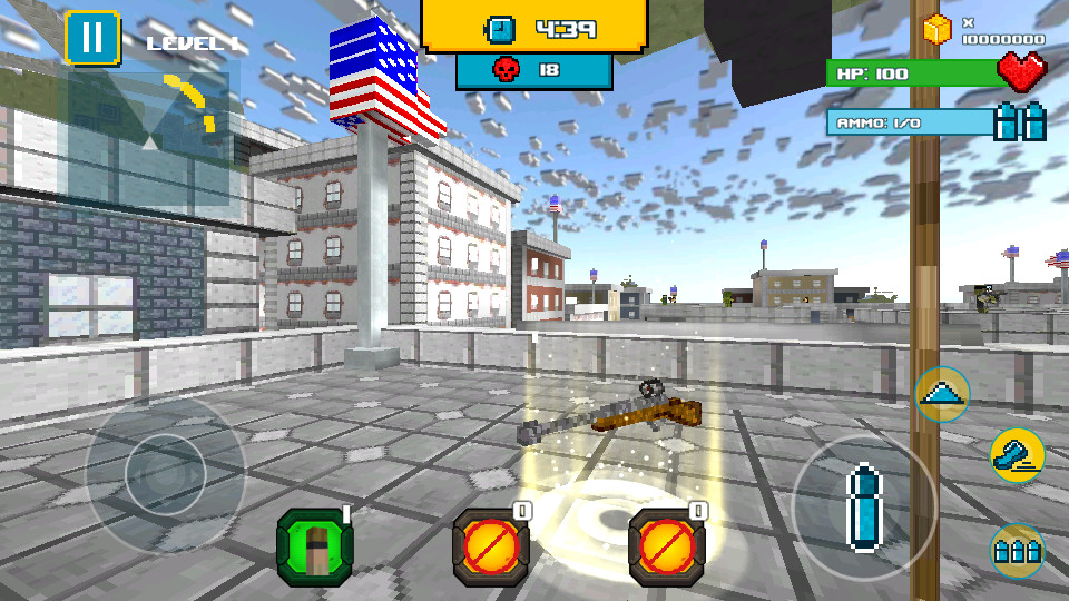 狙击手生存战破解版100安卓版截图4