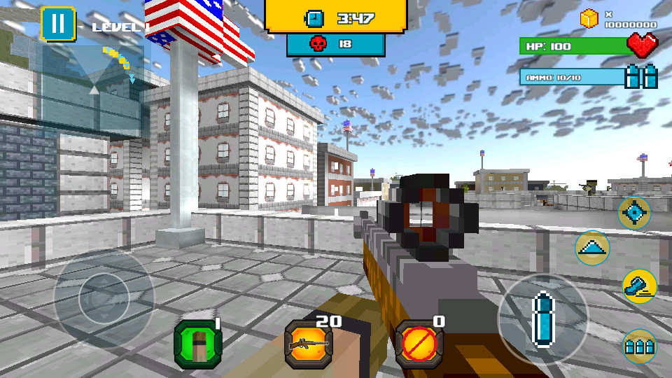 狙击手生存战破解版100安卓版截图2