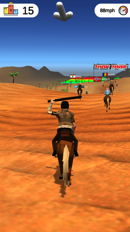 骑士马力HorseForce手游V1.7无限金币版截图4