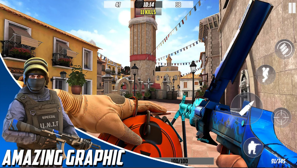 Gun War1.0.23 最新版截图1