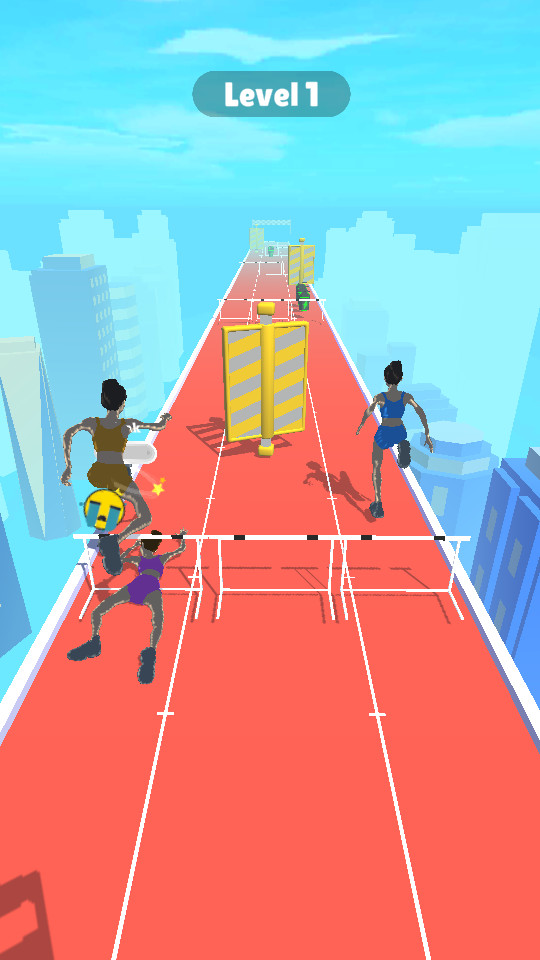 奥林匹克赛跑游戏0.2 安卓版截图1