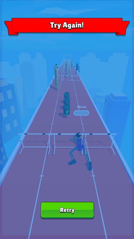 奥林匹克赛跑游戏0.2 安卓版截图2