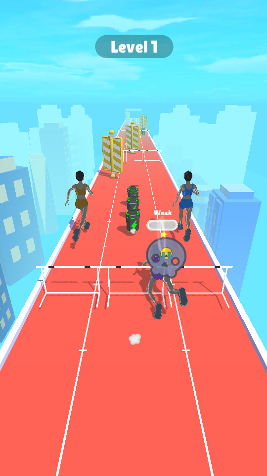奥林匹克赛跑游戏0.2 安卓版截图3
