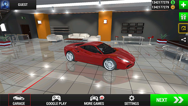 racing limits手游1.3.4 安卓版截图1