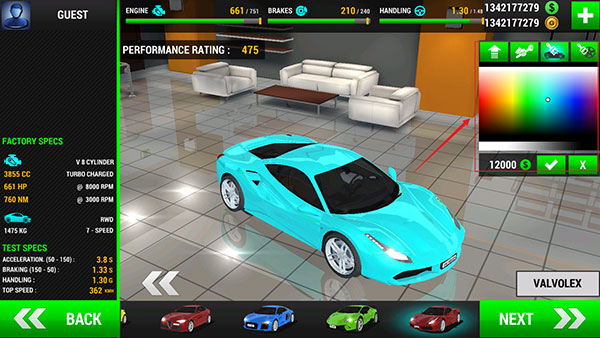 racing limits手游1.3.4 安卓版截图4