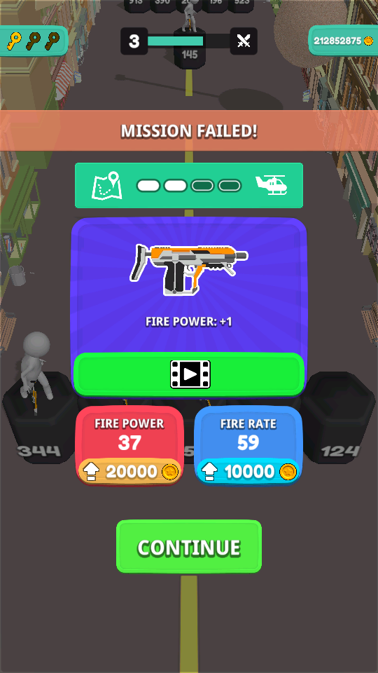 枪帮Gun GangV2.2.0无限金币版截图2